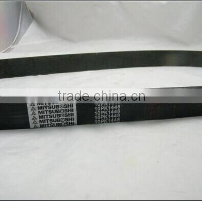 Excavator engine belt 10PK1448 for ALL