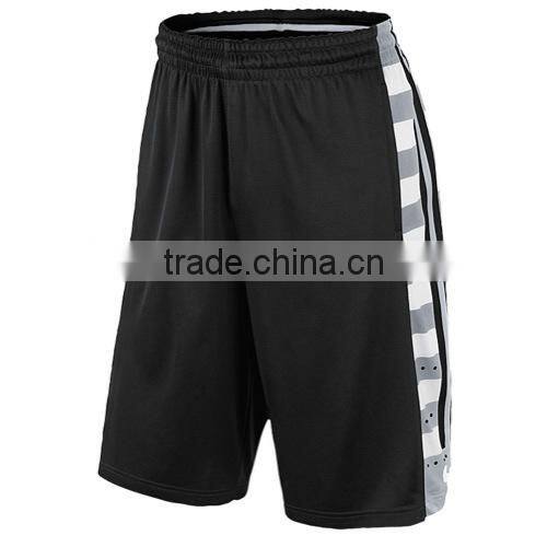 100% polyester mens gym shorts sports shorts