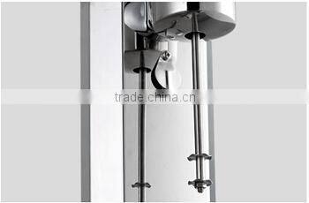 Promotional Ice Cream Shaker Single Head Milkshaker Stainless Steel Milk Shake Mixer/ Cocktail Shaker/ Beverage Mixer