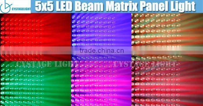 Wholesale Professional Dj Lighting 25X9W RGB LED Matrix Light