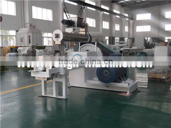 morden design floating fish feed extruder machine with competitive price