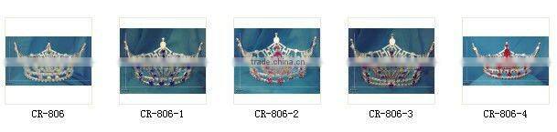 full round pageant crowns