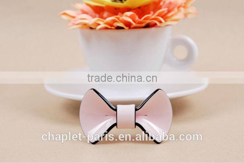 bowknot hairpin colorful hair accessory to wholesale