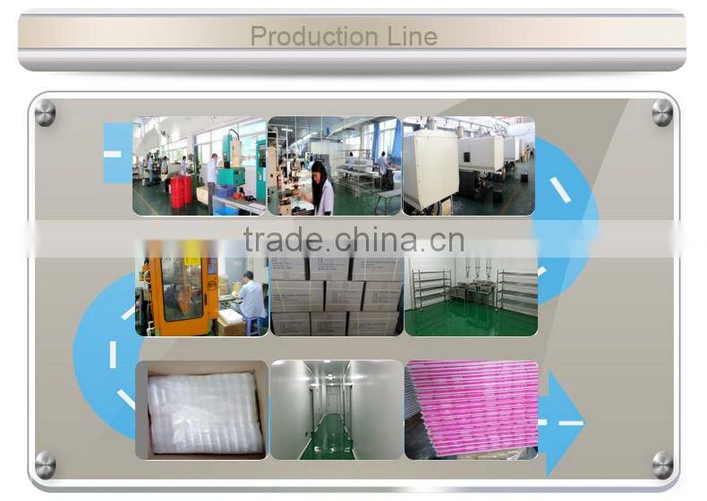 empty compact powder case with UV cap