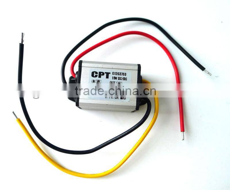 DC DC Converter step-down Module 6-20V 12V 9V to 3.7V output,car led power adapter
