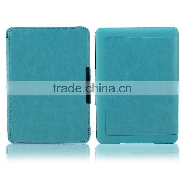Factory Price 6inch Kindle Paper Leather Case