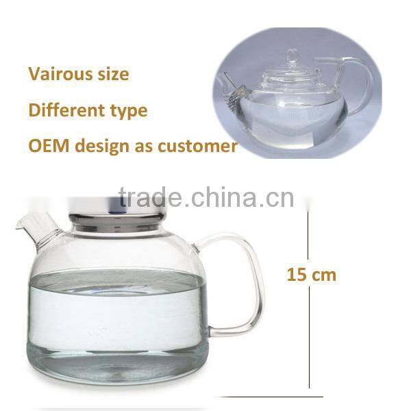 Cheap Crystal glass wine goblet in factory