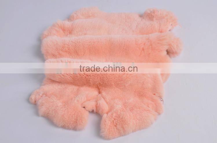 Real Fur Skin / Rex Rabbit Dyed Colors / Rex Rabbit Fur Skin For Coat