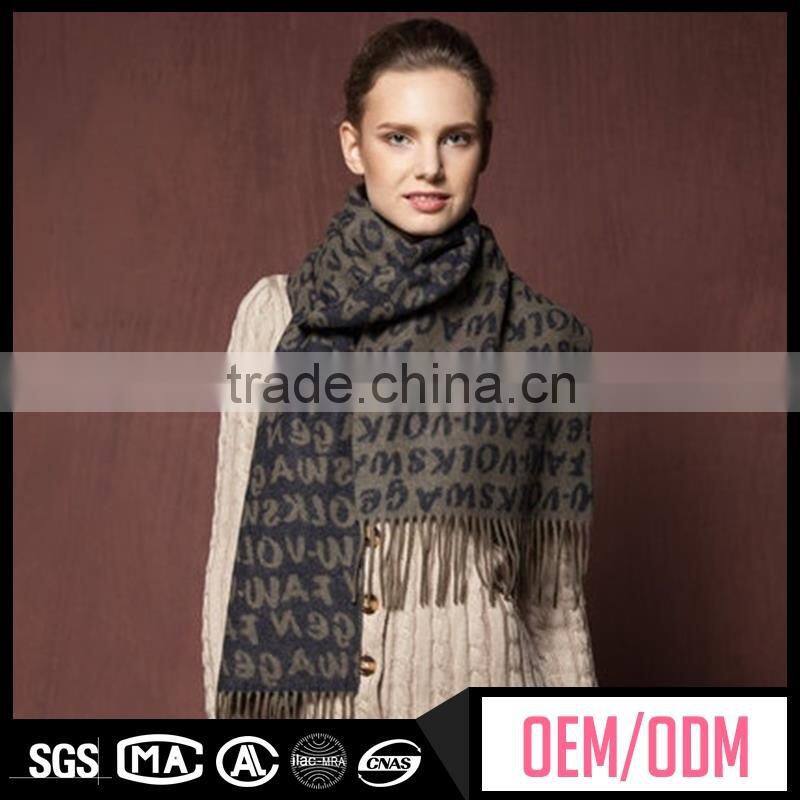 Brand new wool scarf, lady wool scarf, fashion cashmere feel wool scarf