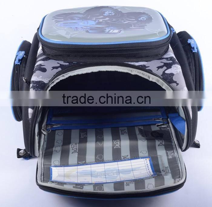 Navy blue latest school bags for boys fashion school backpack