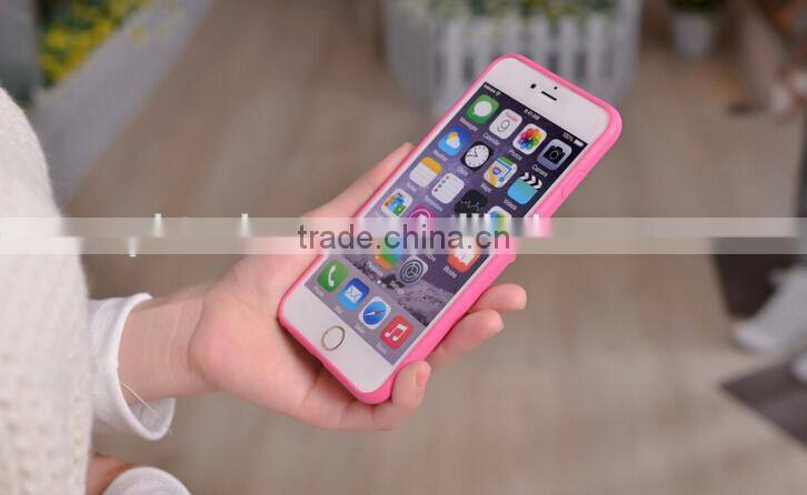 New Brand For Apple iphone 6 4.7 Card Holder Leather Back Cover Case