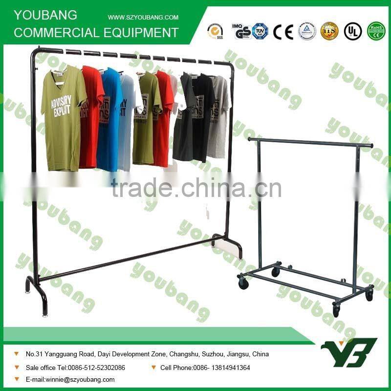 round metal display stand