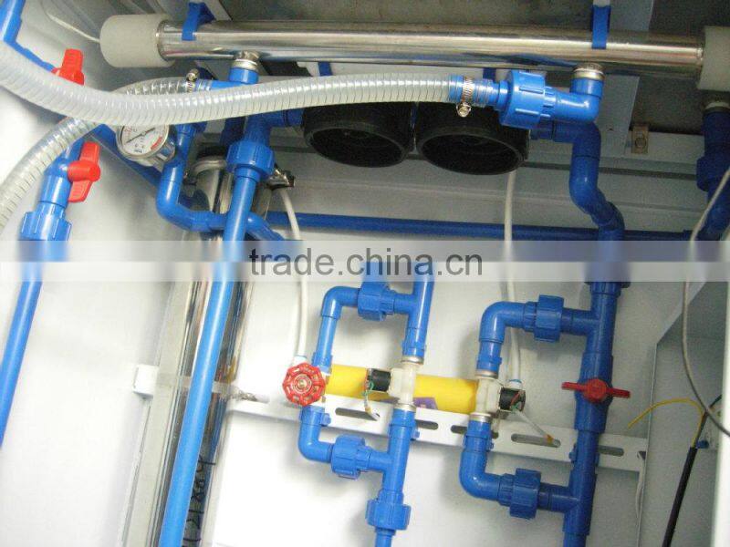 water vending machine with IC card and coin operation for 3-5 gallon bottle