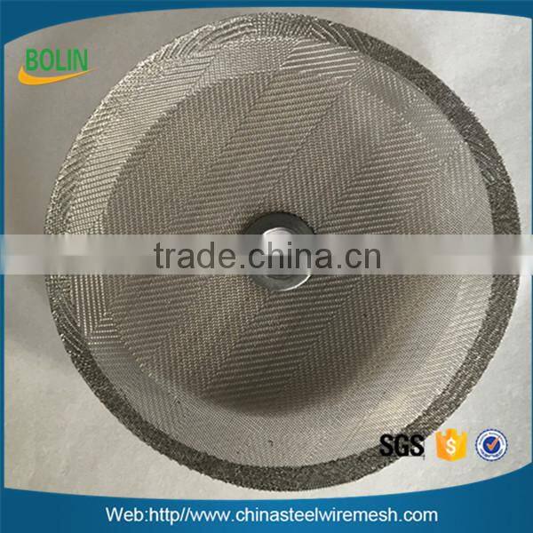 150 Micron Stainless Steel Filter Mesh Cold Brew Mason Jar Coffee Filter