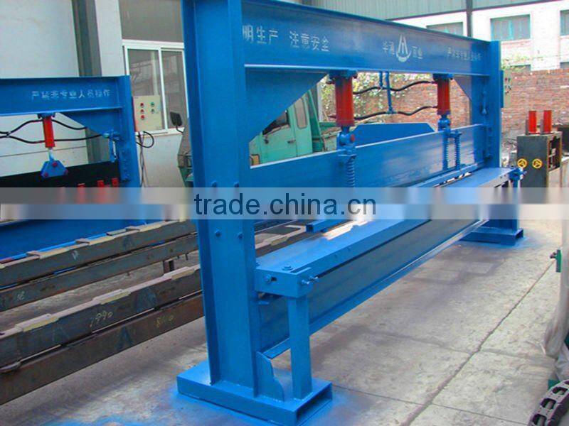 6mm sheet steel bending machine