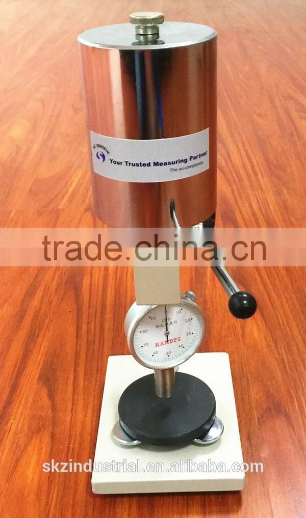 manual shore hardness tester