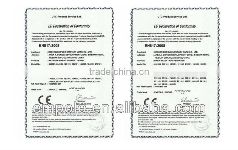 Deck Mounted Single Handle Brass Water Tap with 174mm Spout 35 1104