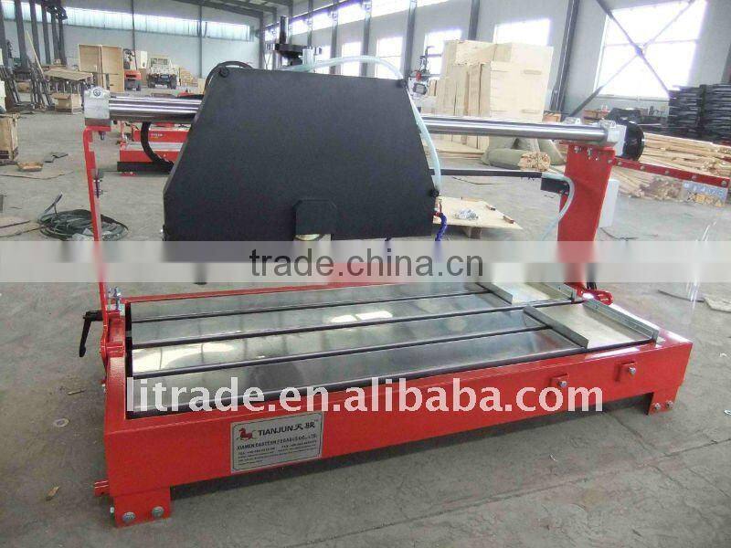 For cutting stone into tiles, stone cutting machine
