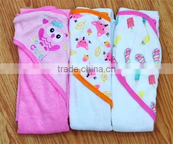 High Quality Cheap Cheap Baby Hooded Towel
