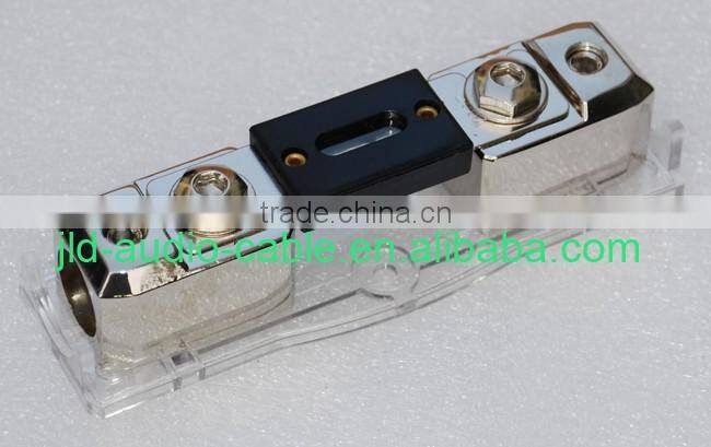 JLD-ANL-5 nickel plated car audio ANL Fuse holder
