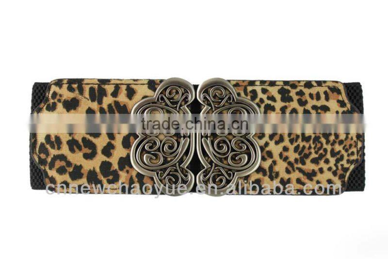 2013 Fashion Elastic Belts Best Selling Lady Belts