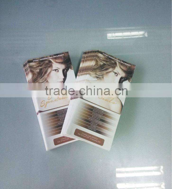 2013 A6 small accordion pamphlet printing servieces online