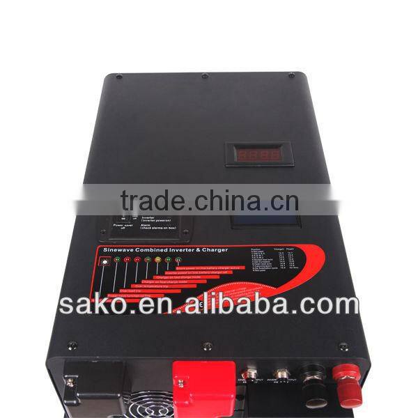 Inverter Price Pure Sine Wave Solar Inverter SKN-SS with Charge and Stabilizator(OEM,ISO,CE)