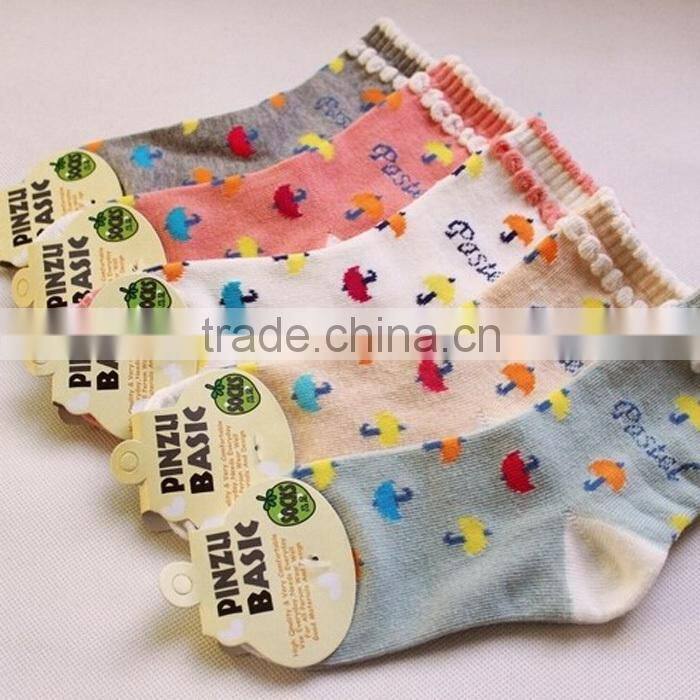 2015 fashion design socks cost-effective soft touch baby socks