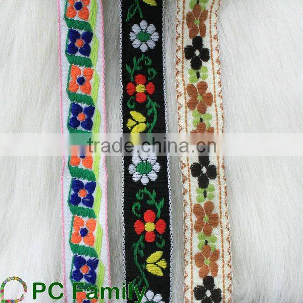 Beautiful Flower Jacquard Ribbon for Clothing Accessories