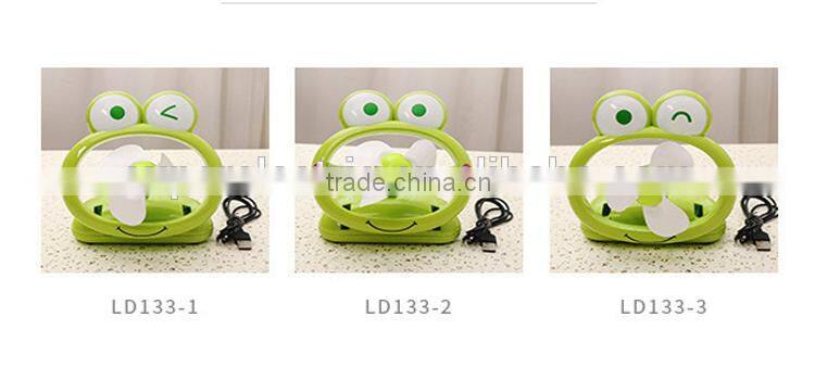 Green Portable Fashionable Super Mute Mini USB Desk Fan PC Cooler Cooling laptop