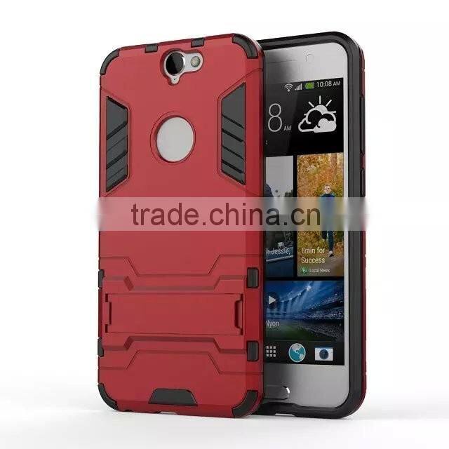 Hybrid tpu pc kickstand armor case 5.5 inch mobile phone case for wholesale