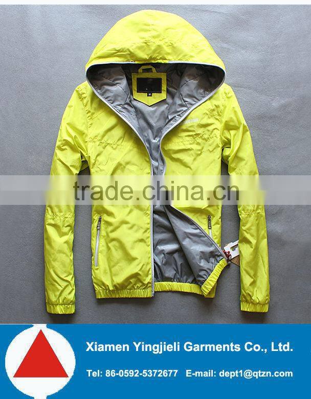 men dwr fishing wear,rain jacket for outdoor