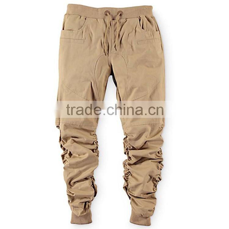 Customized Biker Fitness Fringe Joggers Pants