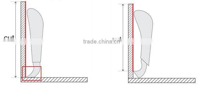 Olecranon Blade, Acrylic Hook Knife Blades 10pcs/1 parcel