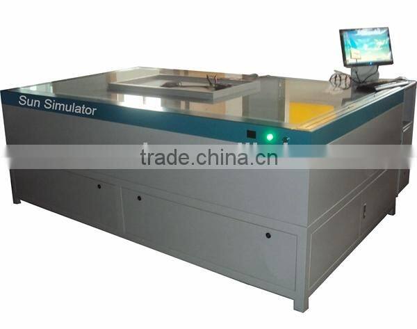 photovoltaic crystalline modules testing equipment