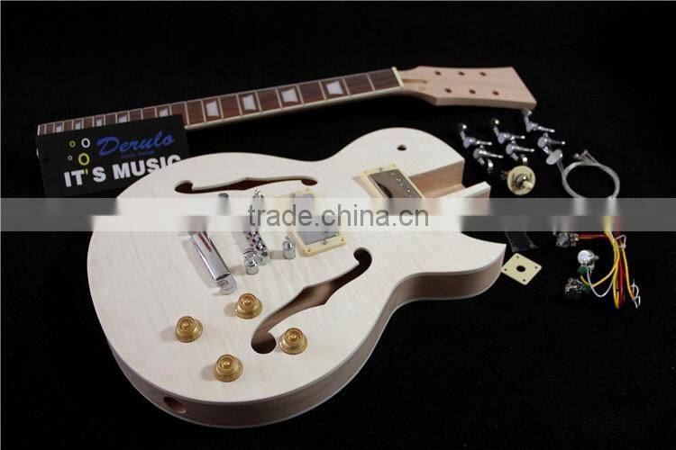 Good look unique design guitar luthier kits