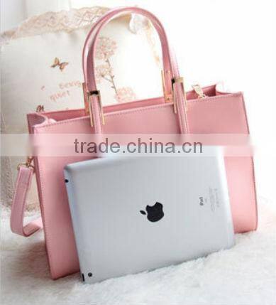 2014 newest pink lady's handbags