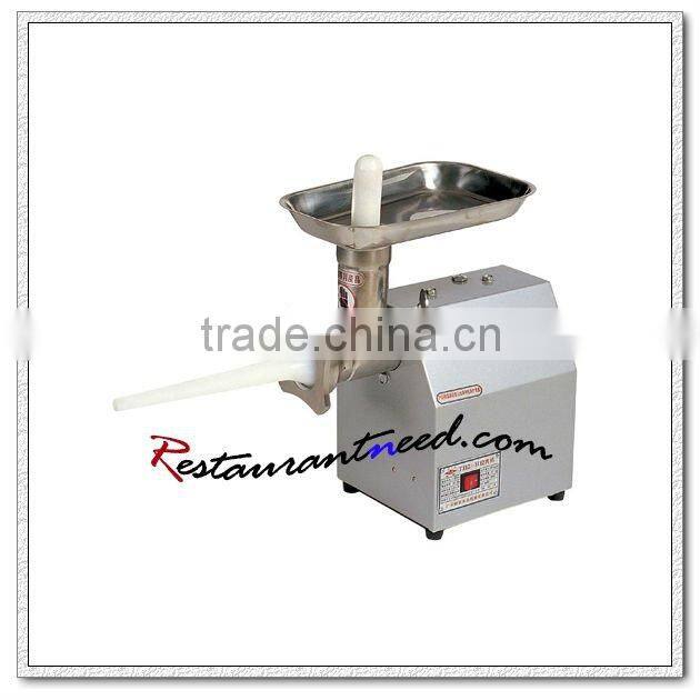 F051 Stainless Steel Or Painted Meat Mincer With Sausage Tip