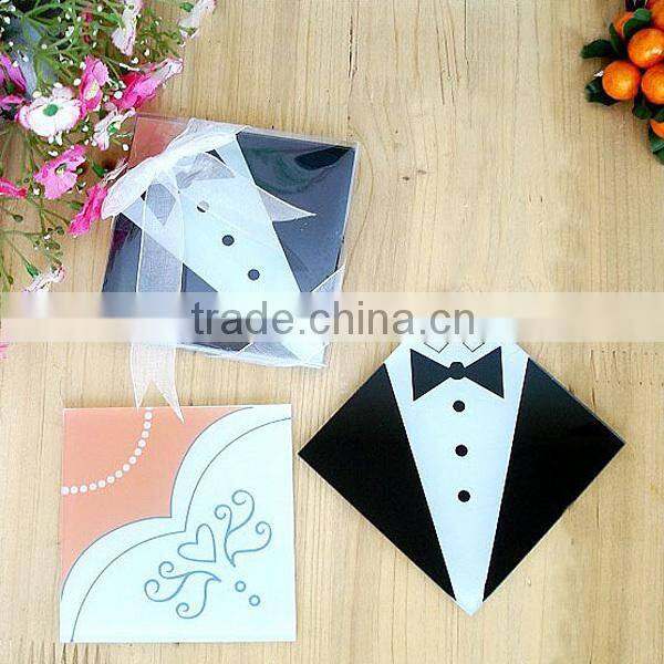 Whimsical Fields Spring Leaf Coasters