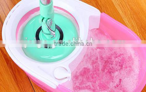 2016 hot selling new products 360 magic easy spin China mop bucket