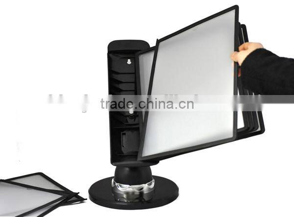 photo picture display reference racks A4 A5