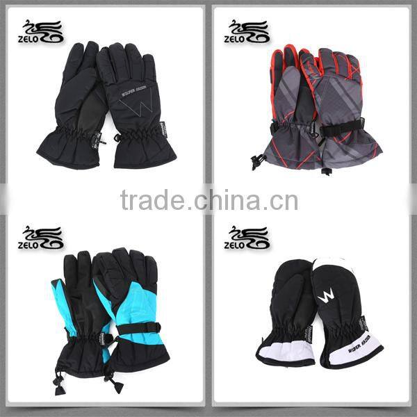 2015 high quality sport glove custon ski glove