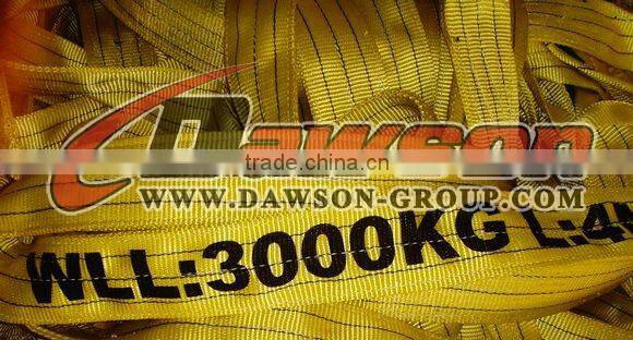 yellow Dawson webbing sling
