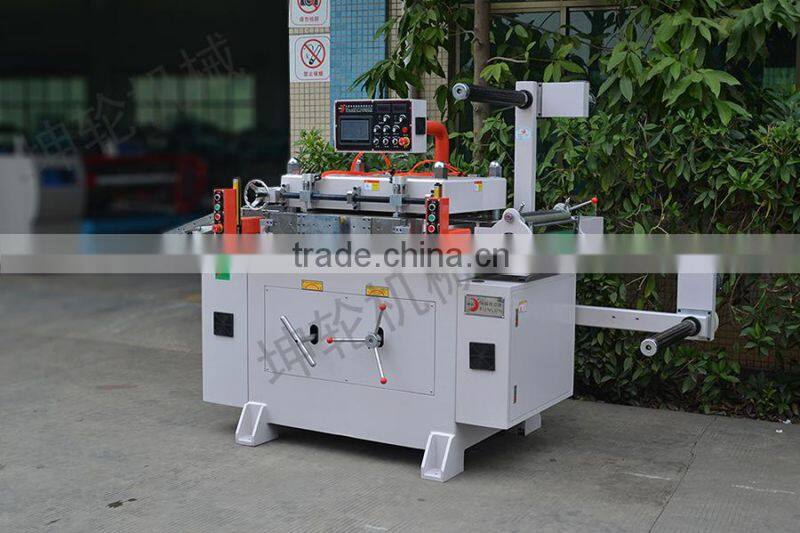 Kunlun KL-600 Self Adhesive Sticker Barcode Label Die Cutter Machine