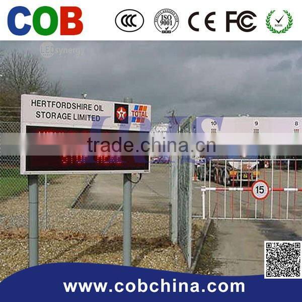 P10 1R Outdoor single color LED information board