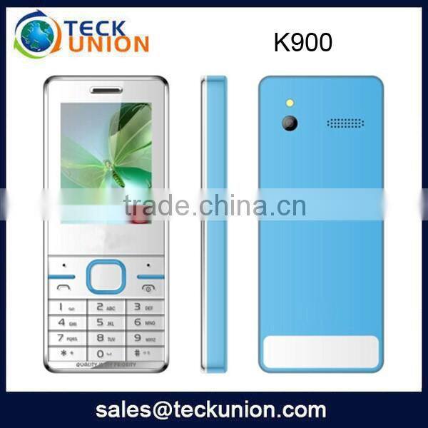 2.4inch QVGA screen K900 Latest Cheap Mobile Support FM
