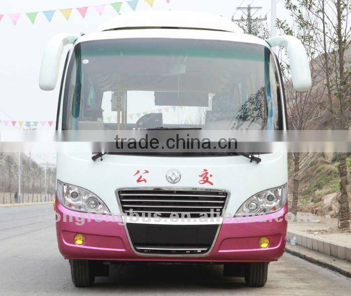 6-7m City bus Dongfeng mini bus