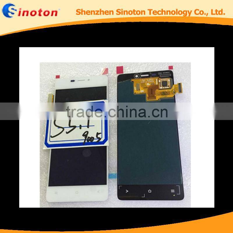 original for Gionee Elife S5.1 lcd display with touch panel screen