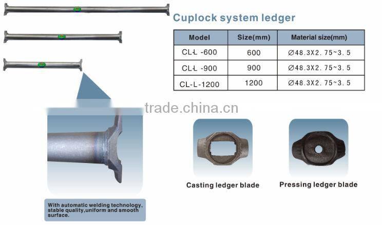 Heavy Duty Modular Constrution Scaffoldong for Sale
