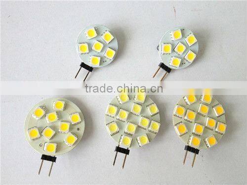 China Led G4 SMD 3528 24PCS 10-30V DC